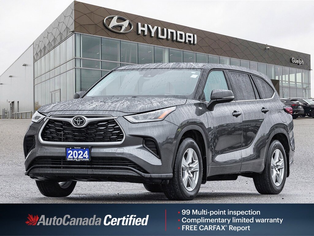 2024 Toyota Highlander