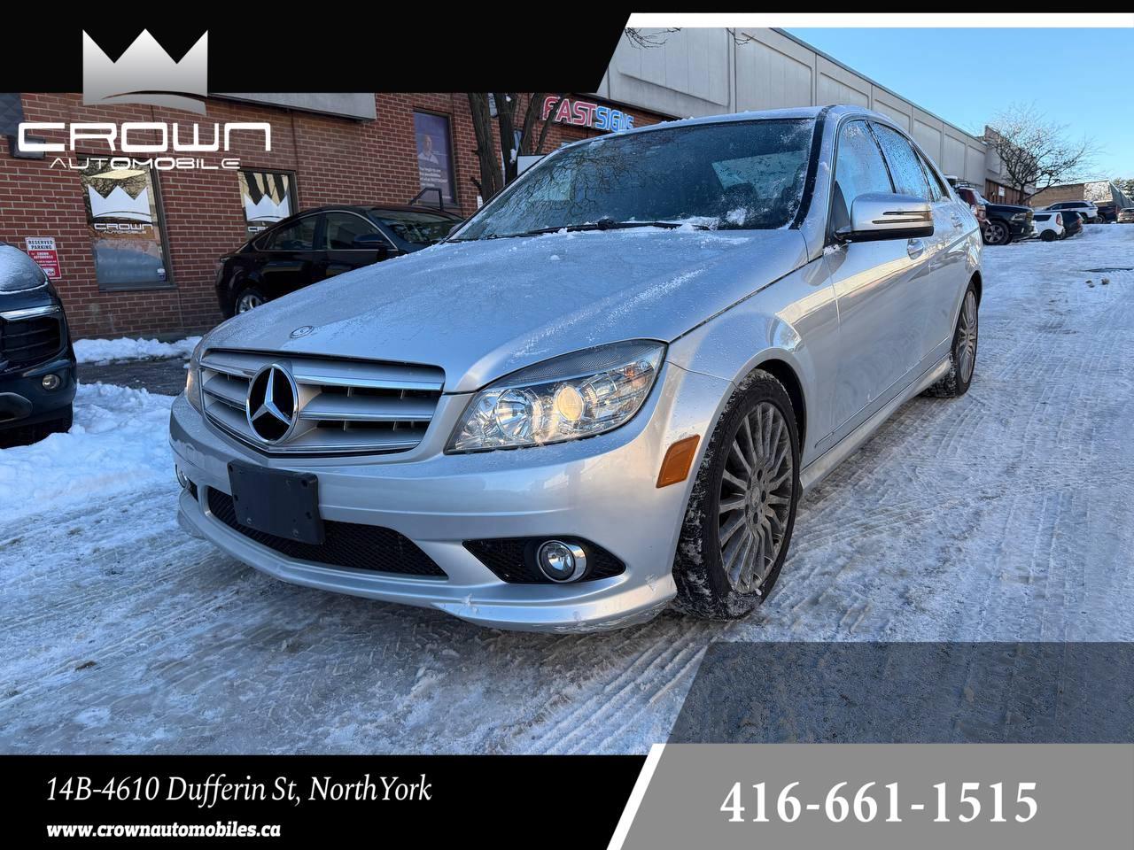 2010 Mercedes-Benz C-Class