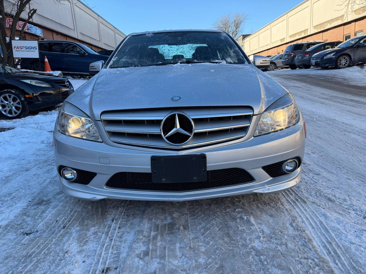 2010 Mercedes-Benz C-Class