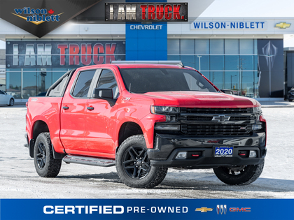 used 2020 Chevrolet Silverado 1500 car, priced at $40,995