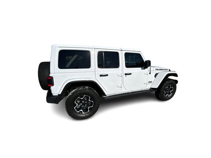 used 2023 Jeep Wrangler Unlimited car, priced at $45,749