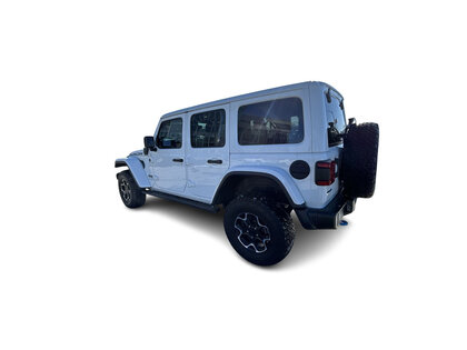 used 2023 Jeep Wrangler Unlimited car, priced at $45,749