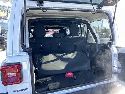 used 2023 Jeep Wrangler Unlimited car, priced at $45,749