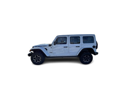 used 2023 Jeep Wrangler Unlimited car, priced at $45,749