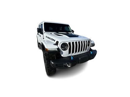 used 2023 Jeep Wrangler Unlimited car, priced at $45,749