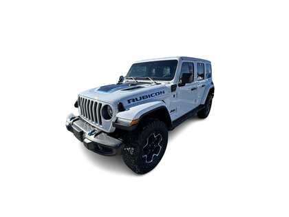 used 2023 Jeep Wrangler Unlimited car, priced at $45,749