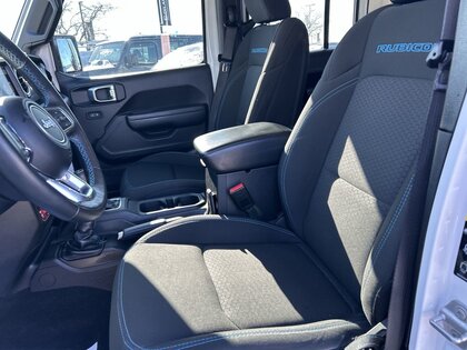 used 2023 Jeep Wrangler Unlimited car, priced at $45,749