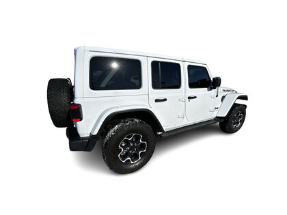 used 2023 Jeep Wrangler Unlimited car, priced at $45,749