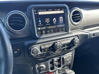 used 2023 Jeep Wrangler Unlimited car, priced at $45,749