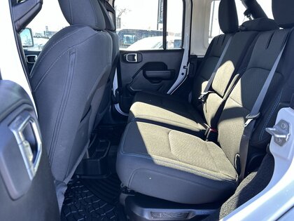 used 2023 Jeep Wrangler Unlimited car, priced at $45,749