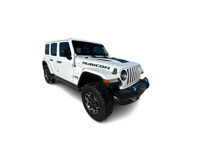 used 2023 Jeep Wrangler Unlimited car, priced at $45,749