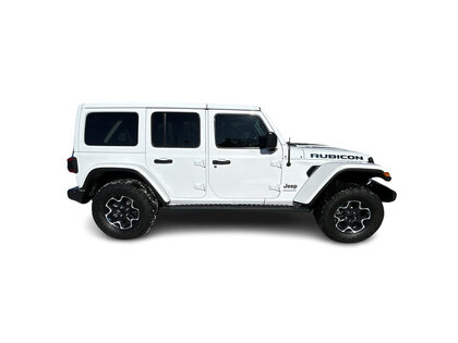 used 2023 Jeep Wrangler Unlimited car, priced at $45,749