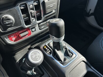 used 2023 Jeep Wrangler Unlimited car, priced at $45,749