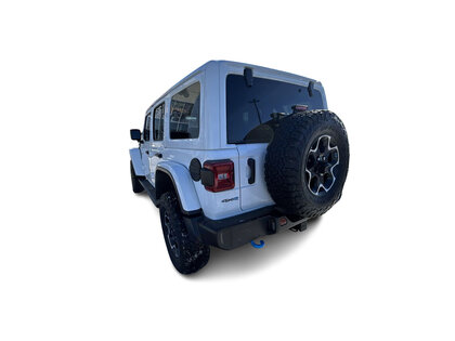 used 2023 Jeep Wrangler Unlimited car, priced at $45,749