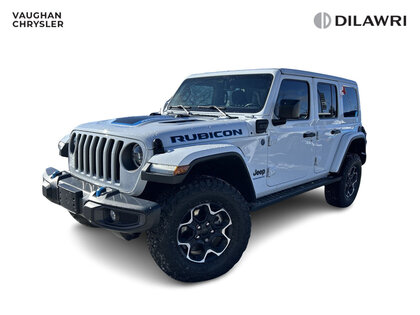 used 2023 Jeep Wrangler Unlimited car, priced at $45,749
