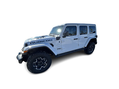 used 2023 Jeep Wrangler Unlimited car, priced at $45,749