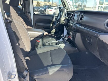 used 2023 Jeep Wrangler Unlimited car, priced at $45,749