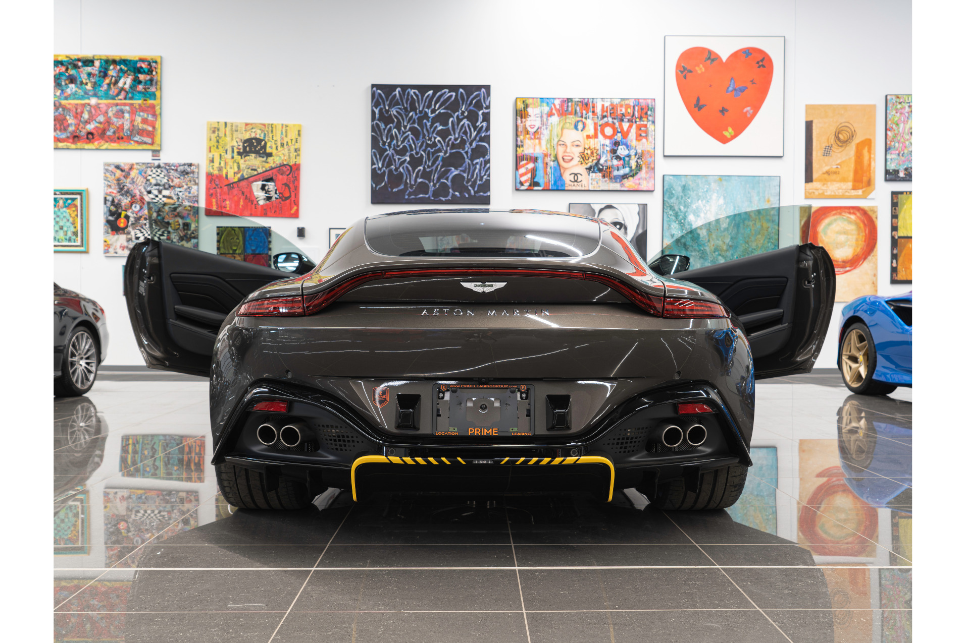 2022 Aston Martin Vantage