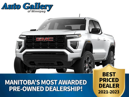 used 2023 GMC Canyon car, priced at $47,830