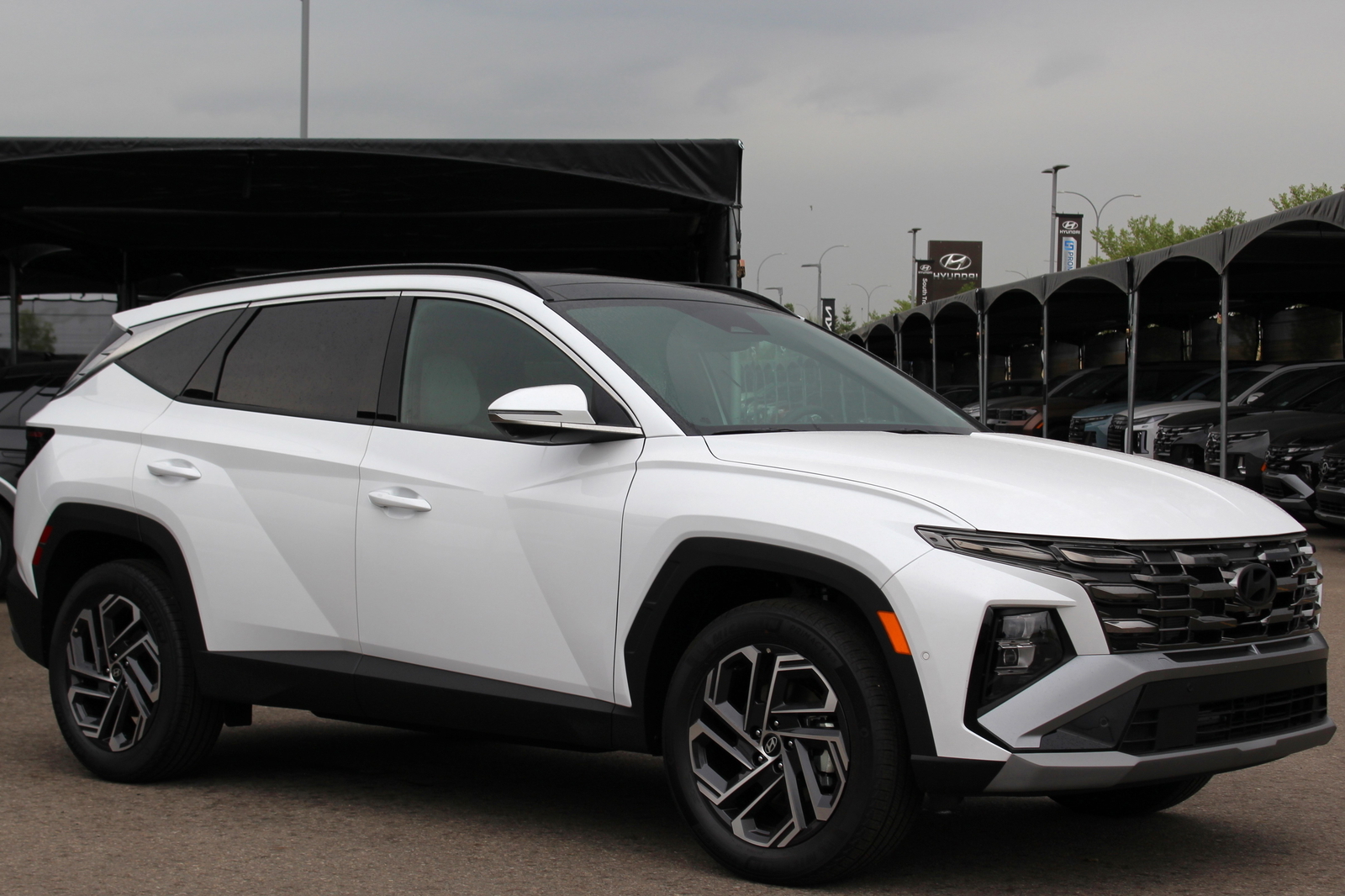 2026 Hyundai Tucson Hybrid