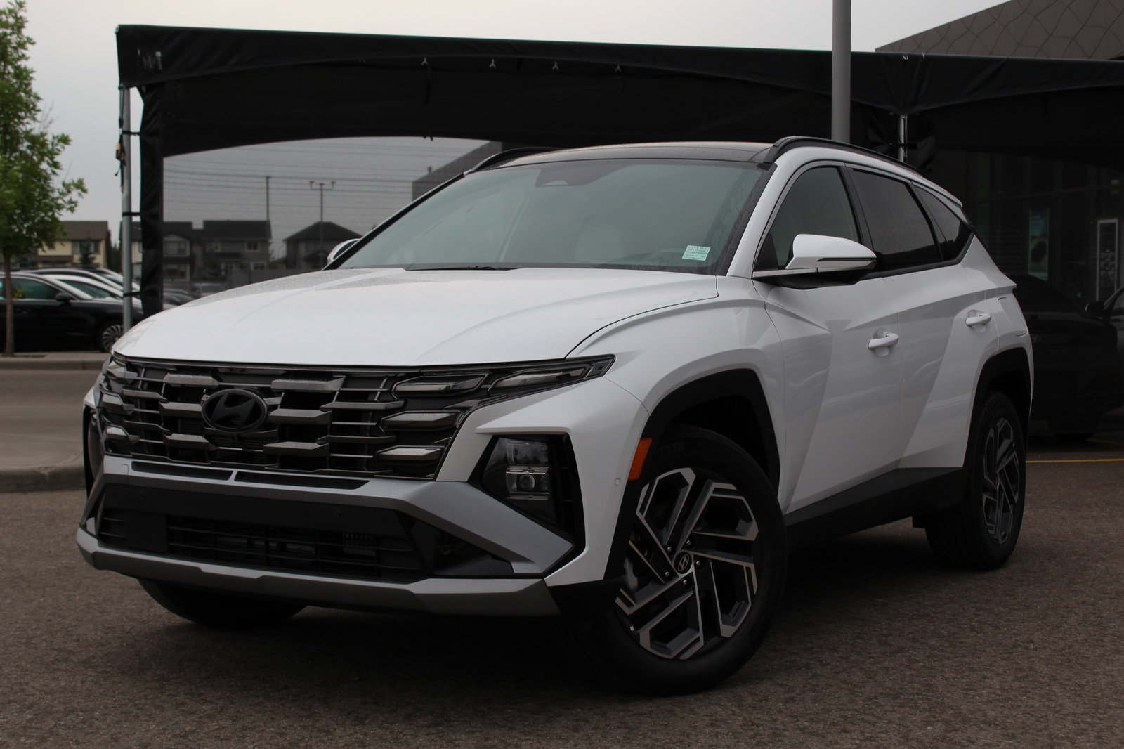 2026 Hyundai Tucson Hybrid