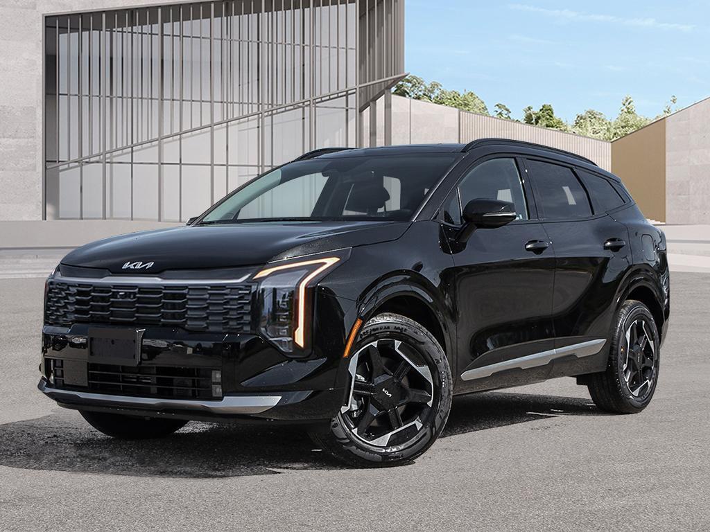 2026 Kia Sportage Hybrid SX Fusion Black
