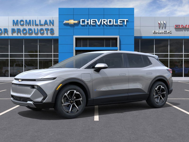 2026 Chevrolet Equinox EV