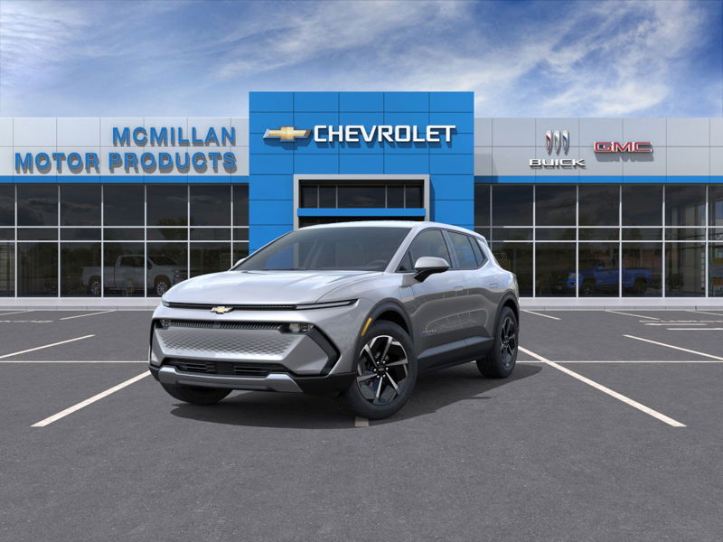 2026 Chevrolet Equinox EV