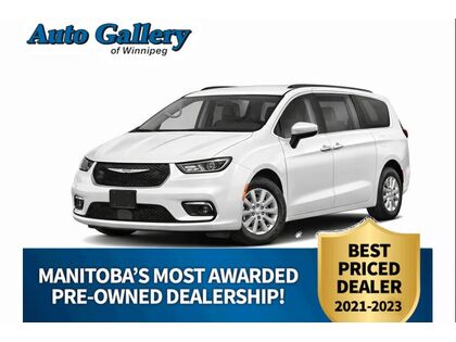 used 2024 Chrysler Pacifica car, priced at $36,287