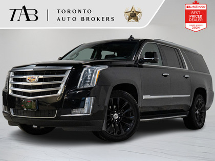 used 2019 Cadillac Escalade ESV car, priced at $37,900