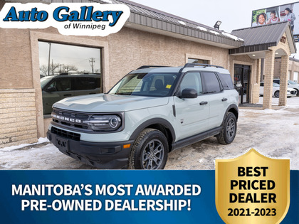 used 2024 Ford Bronco Sport car, priced at $32,339