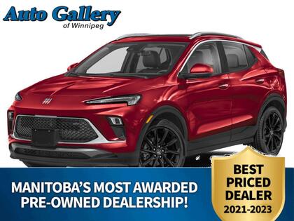 used 2025 Buick Encore GX car, priced at $31,588