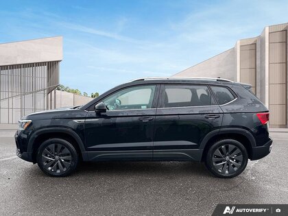 used 2024 Volkswagen Taos car, priced at $24,600