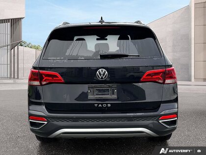 used 2024 Volkswagen Taos car, priced at $24,600