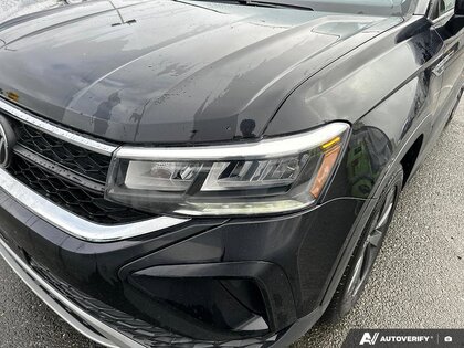 used 2024 Volkswagen Taos car, priced at $24,600