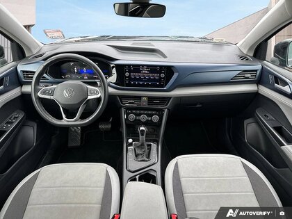 used 2024 Volkswagen Taos car, priced at $24,600