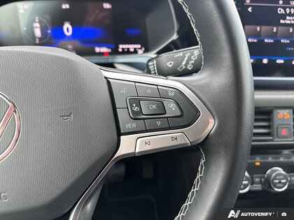 used 2024 Volkswagen Taos car, priced at $24,600