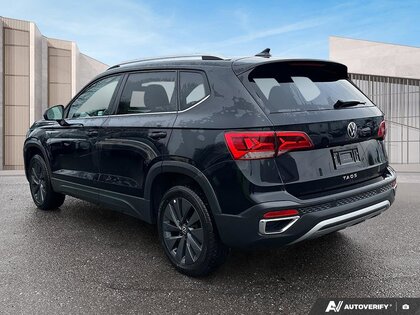 used 2024 Volkswagen Taos car, priced at $24,600