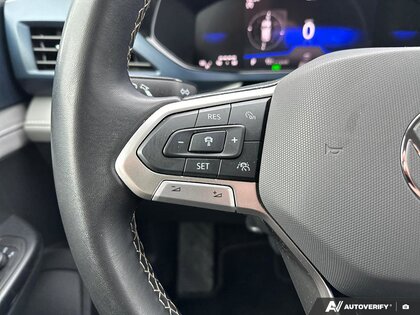 used 2024 Volkswagen Taos car, priced at $24,600
