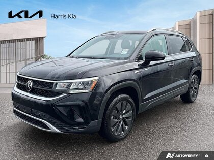 used 2024 Volkswagen Taos car, priced at $24,600