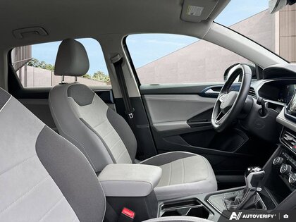 used 2024 Volkswagen Taos car, priced at $24,600