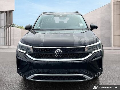 used 2024 Volkswagen Taos car, priced at $24,600