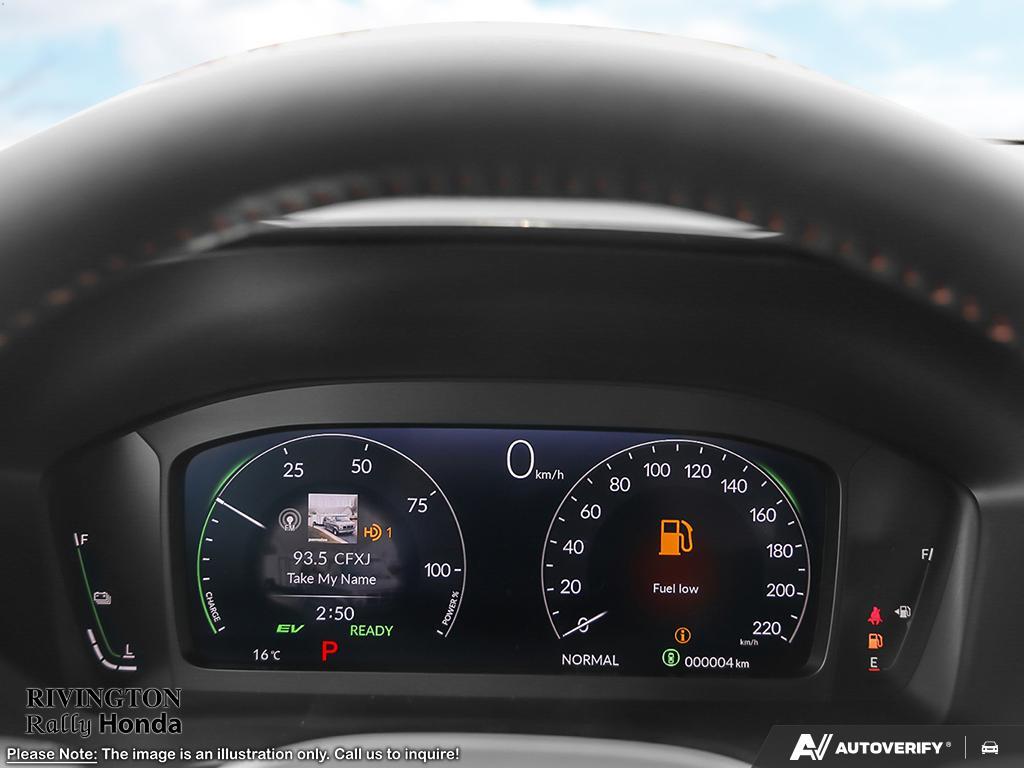 2026 Honda CR-V Hybrid