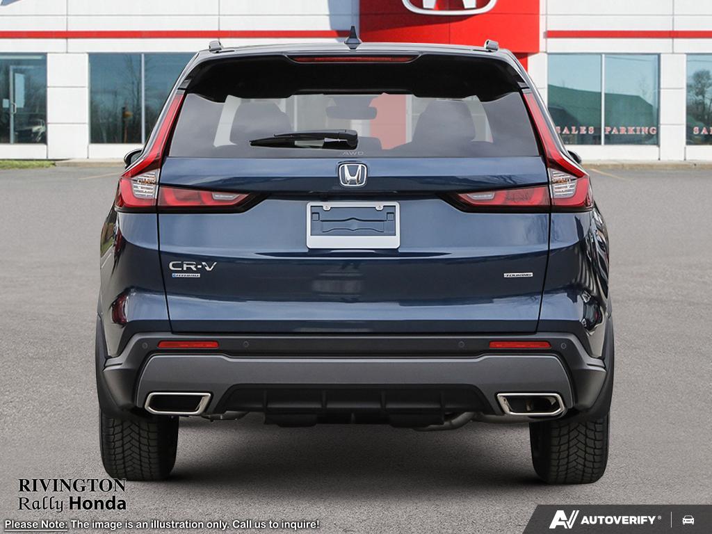 2026 Honda CR-V Hybrid