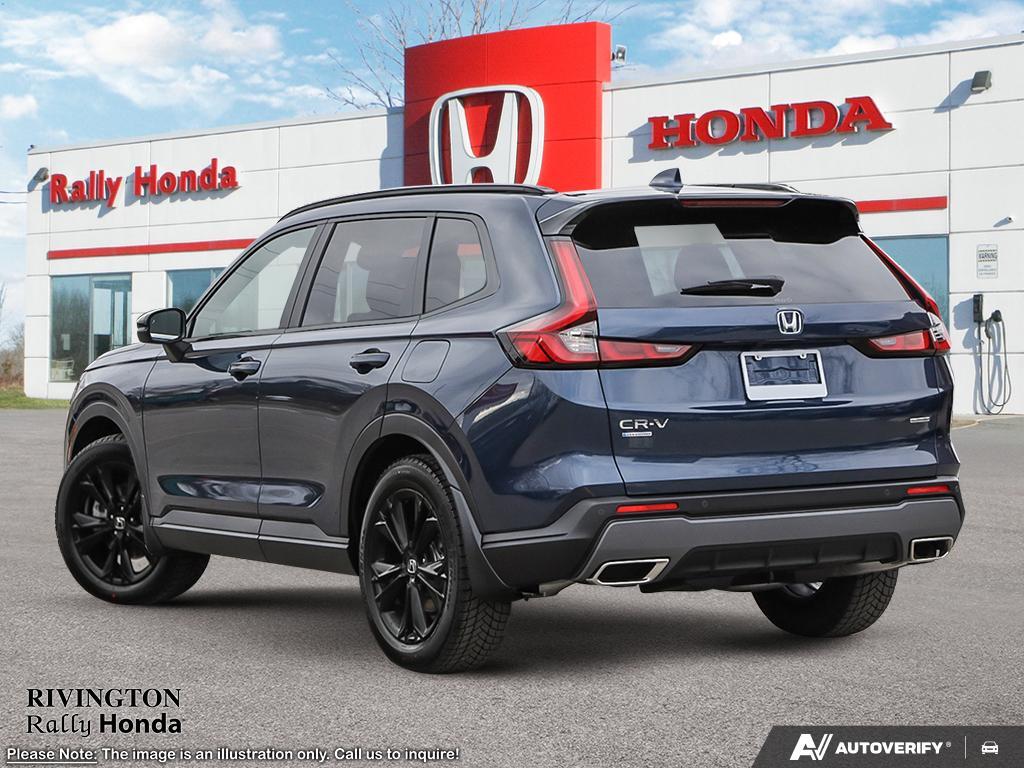 2026 Honda CR-V Hybrid