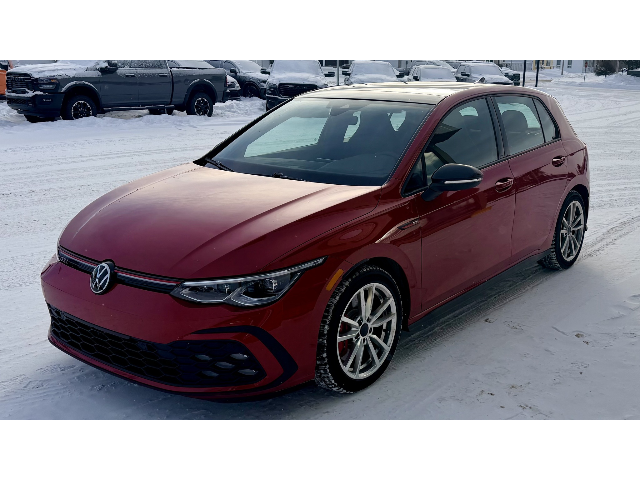 2024 Volkswagen Golf GTI