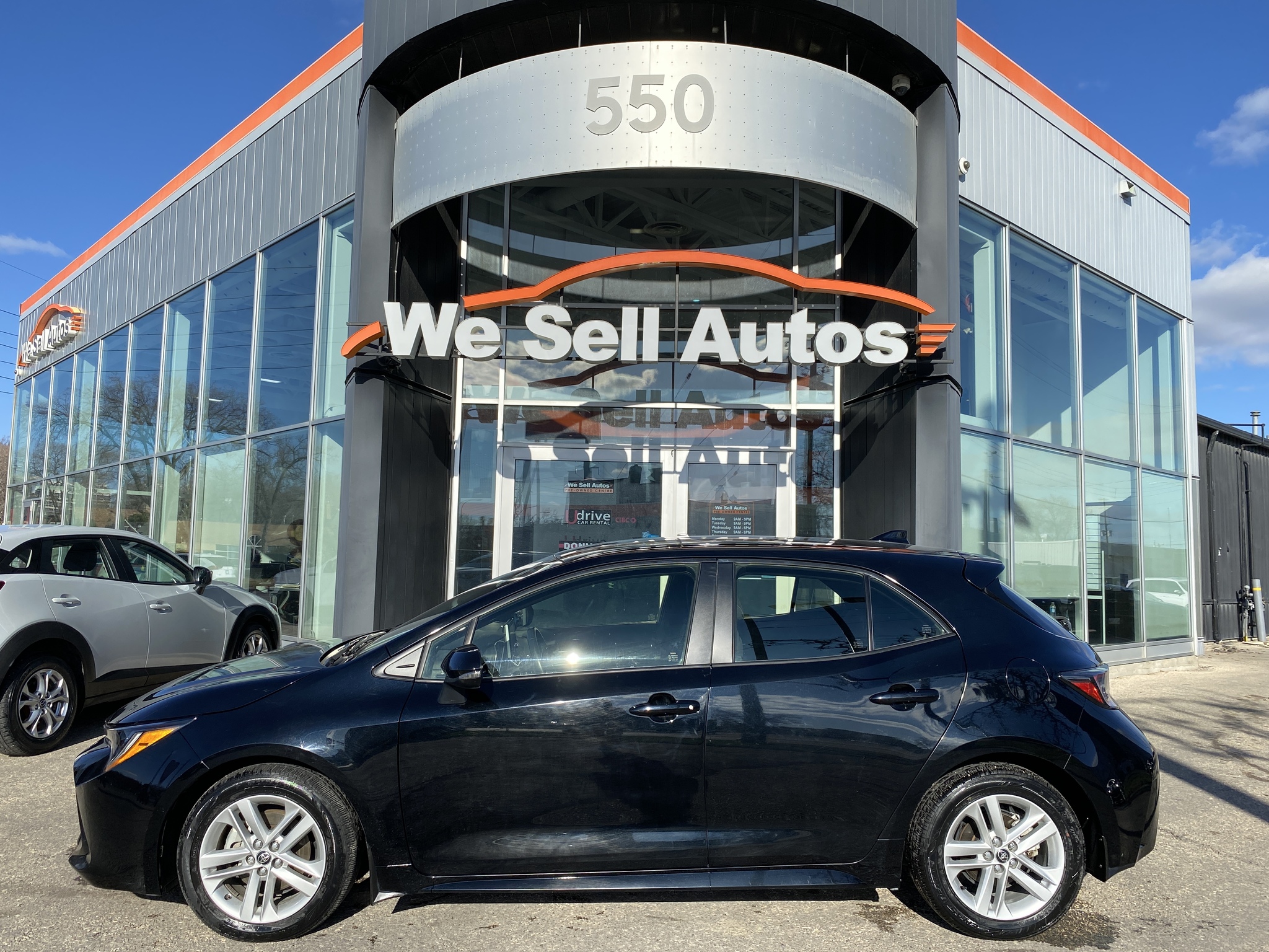 2022 Toyota Corolla Hatchback