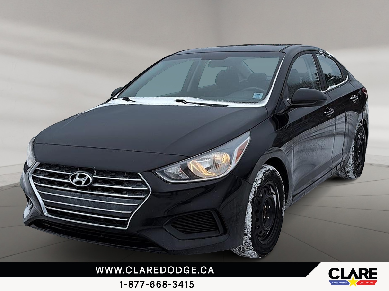 2018 Hyundai Accent