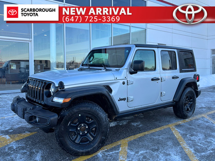 used 2023 Jeep Wrangler car, priced at $39,995