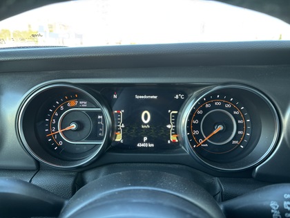 used 2023 Jeep Wrangler car, priced at $39,995